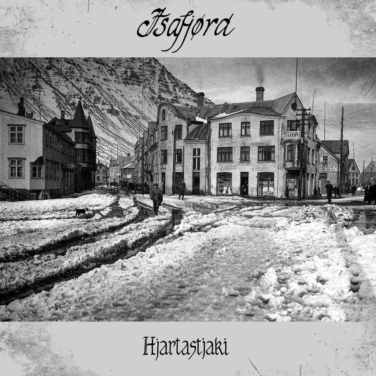 ISAFJORD · Hjartastjaki | CD (Post Rock CDs)