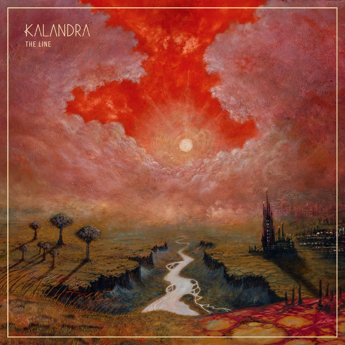 KALANDRA · The Line | MUSTARD 2LP (Folk/Rock Vinyl) · Bild 1