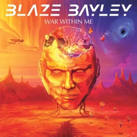 BLAZE BAYLEY · War Within Me | BLACK LP (Heavy Metal Vinyl) · Bild 1