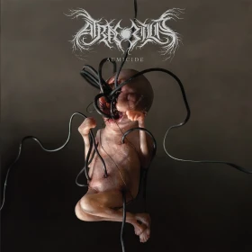 ATRAE BILIS · Aumicide | ORANGE CRUSH LP (Death Metal Vinyl) · Bild 1