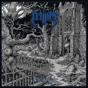 CRYPTS · Necropolis | BLACK LP (Death Metal Vinyl) · Bild 1
