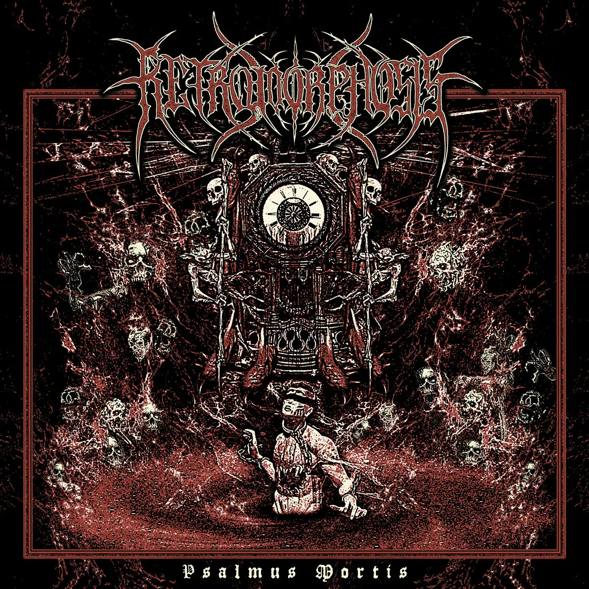 RETROMORPHOSIS · Psalmus Mortis | LIME/BLACK MARBLED LP (Death Metal/Progressive Metal/Technical Death Meta Vinyl) · Bild 1