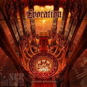 EVOCATION · Illusions Of Grandeur | LTD.EDIT DIGI (Death Metal CDs)