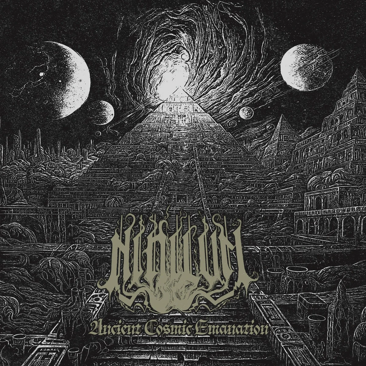 NIHILVM · Ancient Cosmic Emanation | BLACK LP (Black Metal Vinyl) · Bild 1