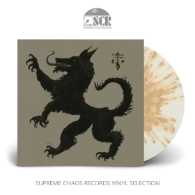 WORMWITCH · Wolf Hex | CLEAR/GOLD SPLATTER LP (Black Metal/Melodic Death Metal Vinyl)