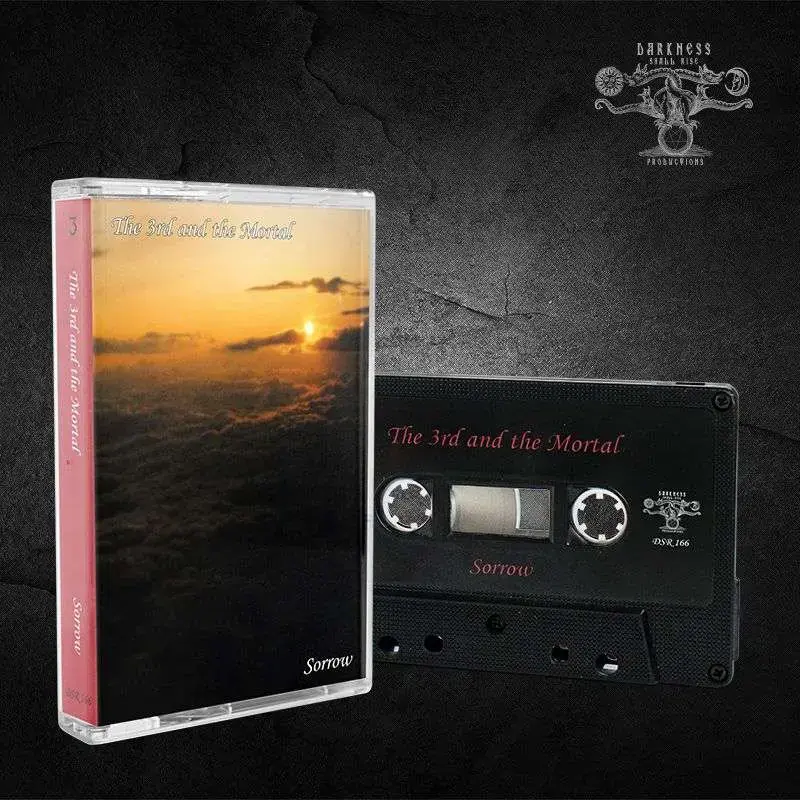 THE 3RD AND THE MORTAL · Sorrow | BLACK TAPE (Doom Metal Tapes)