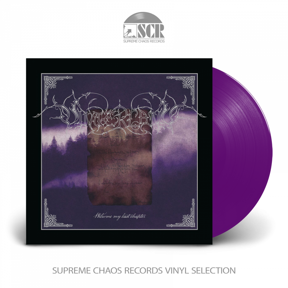 VINTERLAND · Welcome My Last Chapter | PURPLE LP (Black Metal Vinyl)