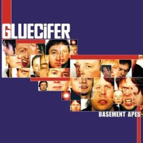 GLUECIFER · Basement Apes | SOLID WHITE LP (Hard Rock Vinyl) · Bild 1