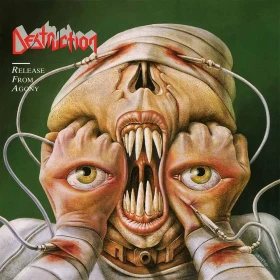 DESTRUCTION · Release from Agony | MIXED SPLATTER LP (Thrash Metal Vinyl) · Bild 1