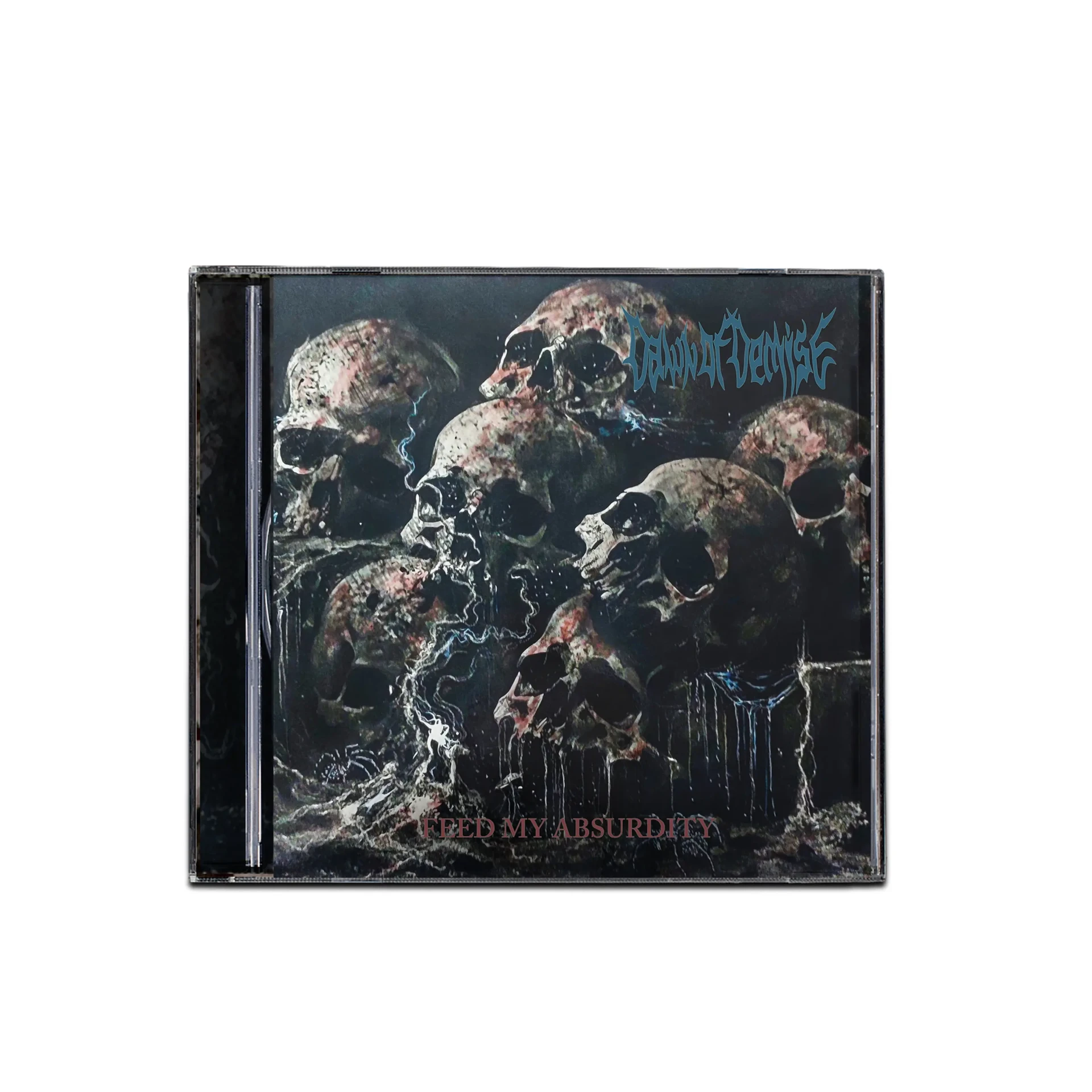 DAWN OF DEMISE - Feed My Absurdity [CD] (Death Metal CDs) · Bild 2