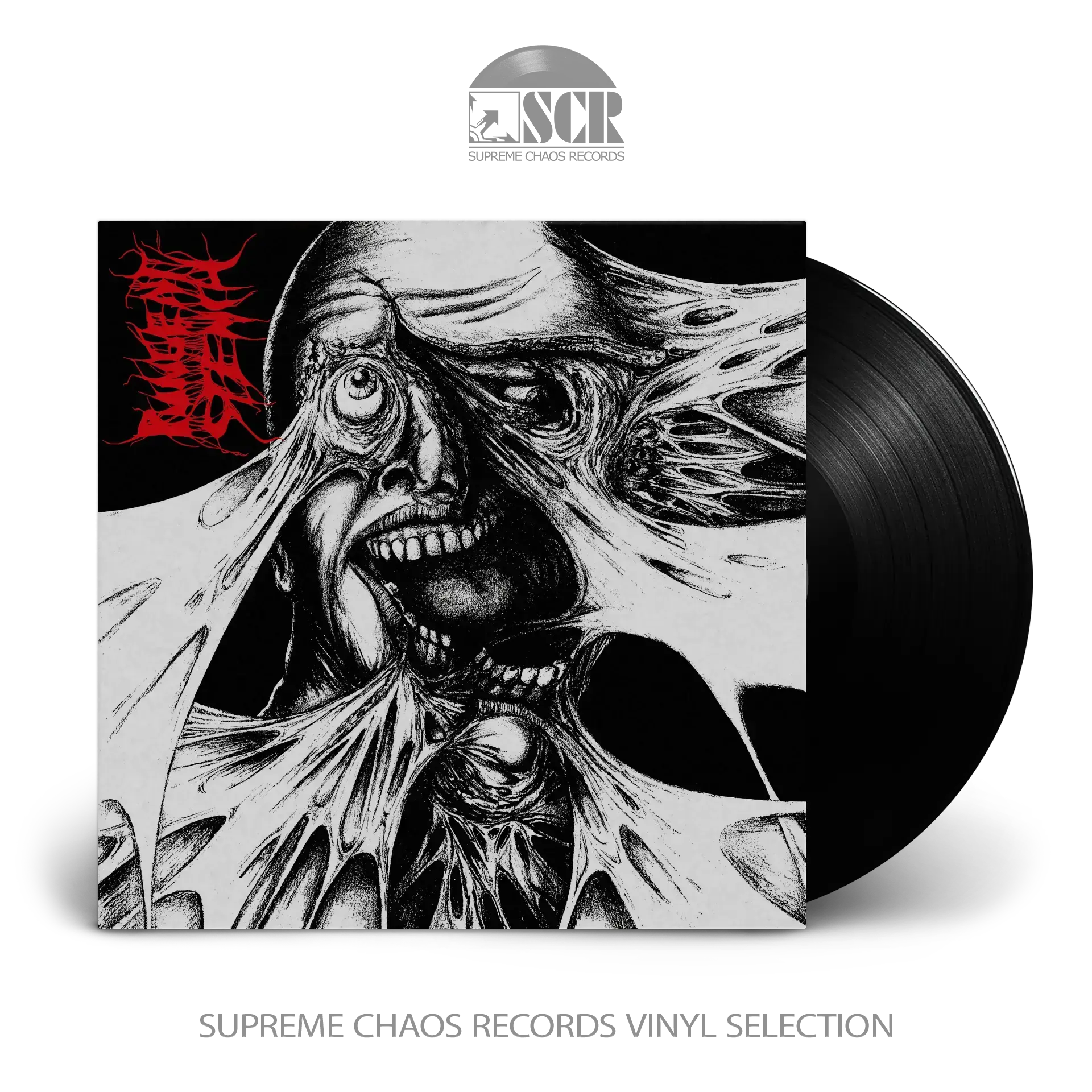 PUNGENT STENCH - Pungent Stench · BLACK LP (Death Metal Vinyl)