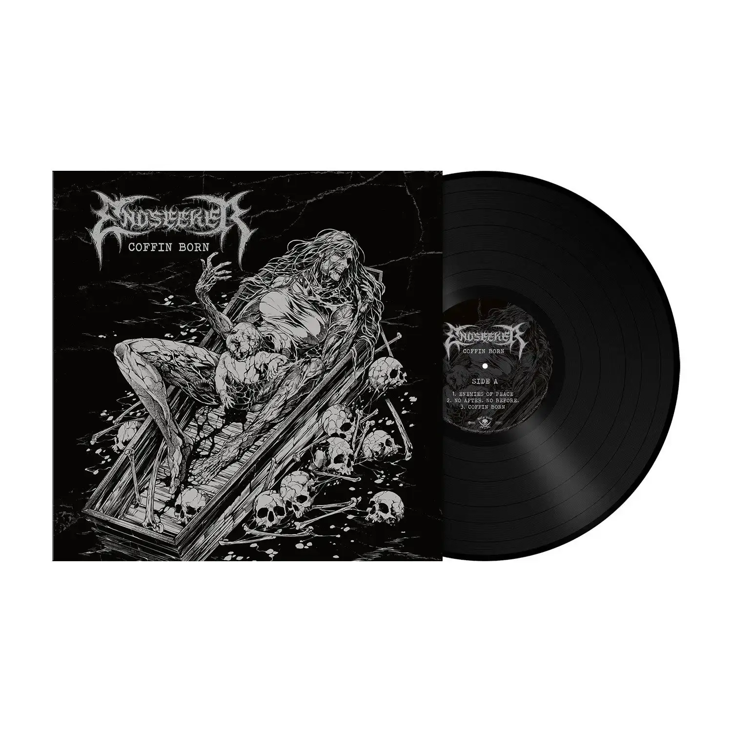 ENDSEEKER · Coffin Born | BLACK LP (Death Metal Vinyl)