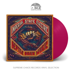 IMPERIAL STATE ELECTRIC · Reptile Brain Music | VIOLET LP (Hard Rock Vinyl)