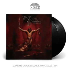 THE GATES OF SLUMBER · Conqueror | BLACK 2LP (Doom Metal Vinyl)