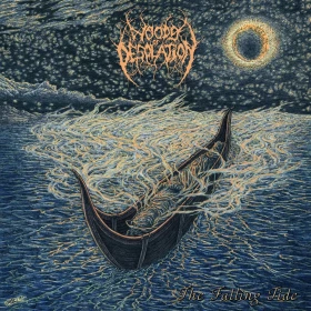 WOODS OF DESOLATION · The Falling Tide | BLACK LP (Black Metal Vinyl) · Bild 1