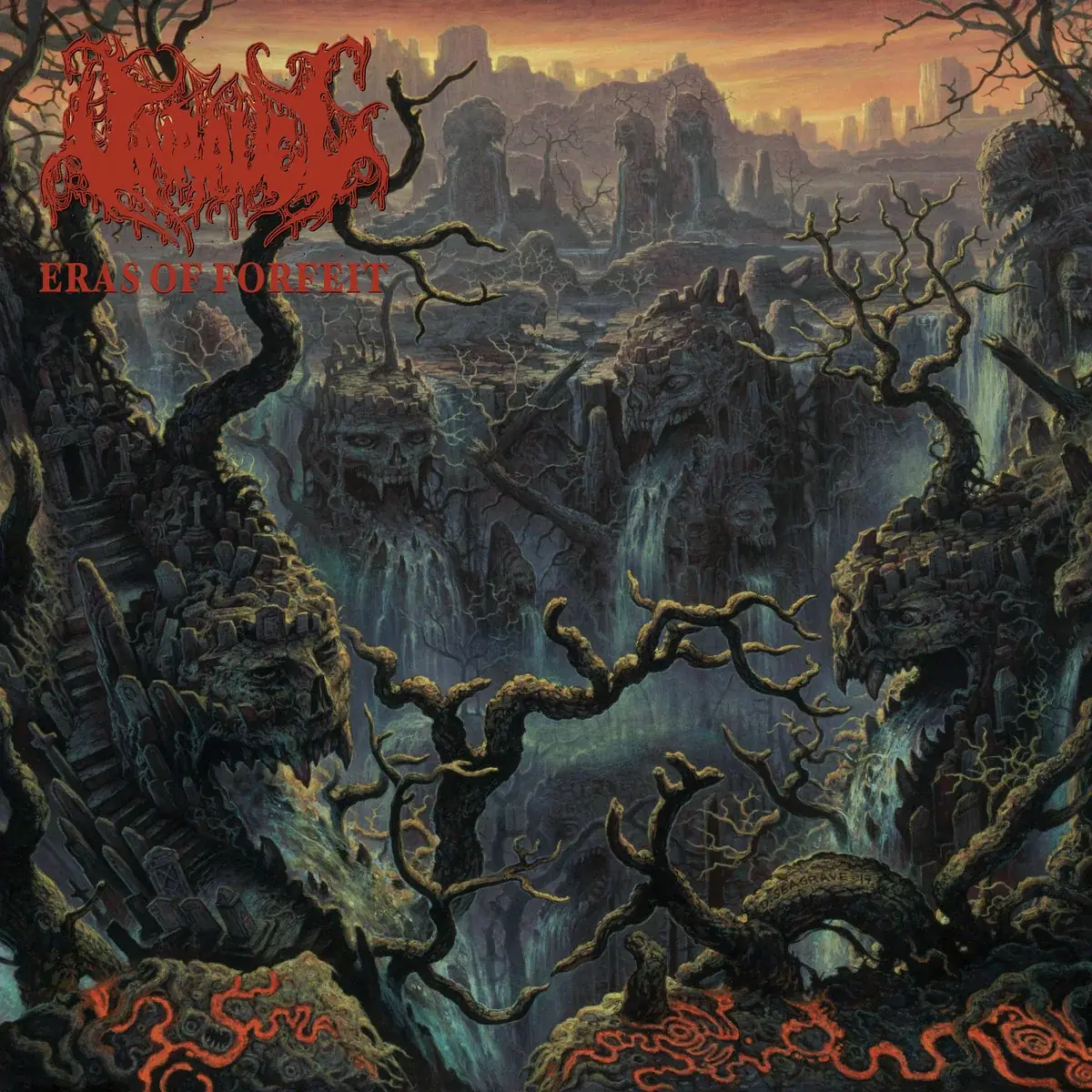 UNRAVEL · Eras Of Forfeit | CD (Death Metal CDs)