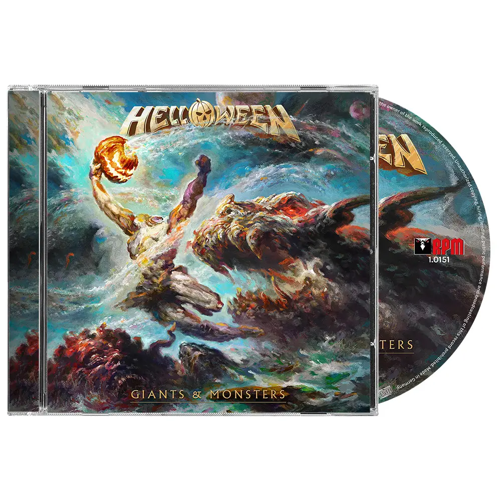 HELLOWEEN · Giants & Monsters | CD (Heavy Metal CDs) · Bild 2