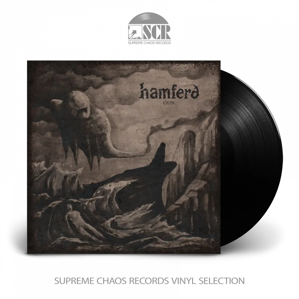 HAMFERD · Ódn | BLACK LP (Doom Metal Vinyl)