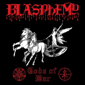 BLASPHEMY · Gods of War | BLACK LP (Black Metal Vinyl) · Bild 1