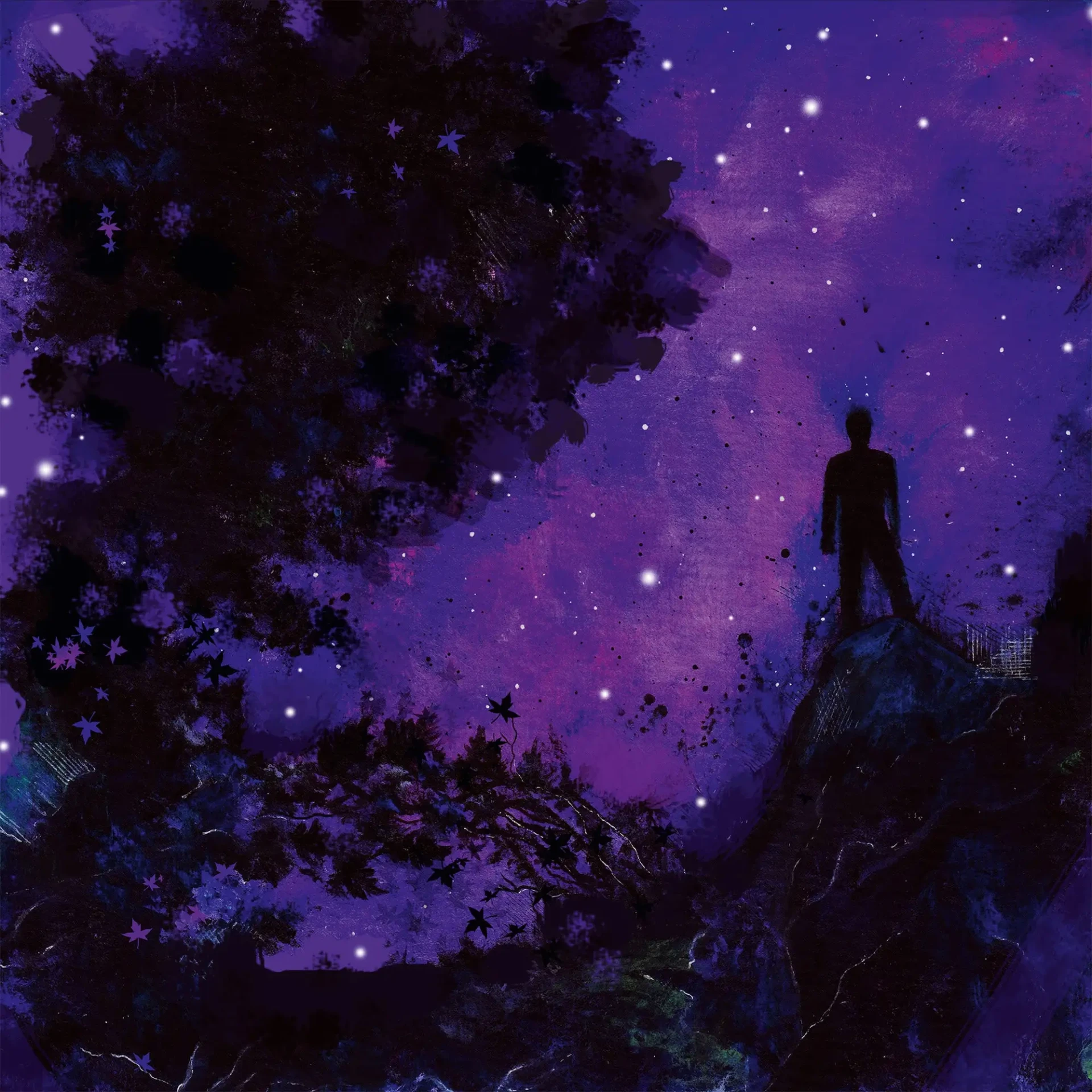 UNREQVITED · Mosaic II: la déteste et la détresse | VIOLET LP (Post Metal/Black Metal Vinyl) · Bild 1