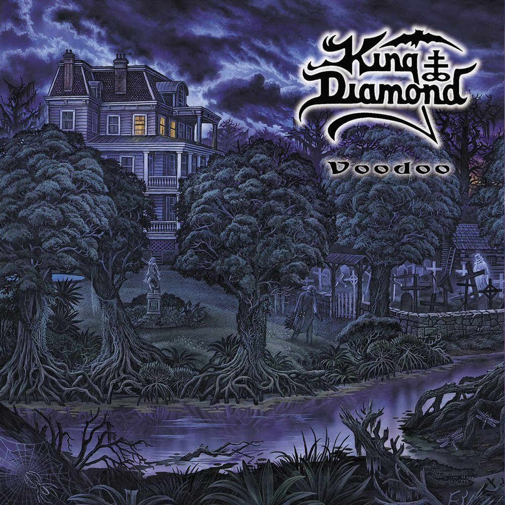 KING DIAMOND · Voodoo | BLACK 2LP (Heavy Metal Vinyl) · Bild 1