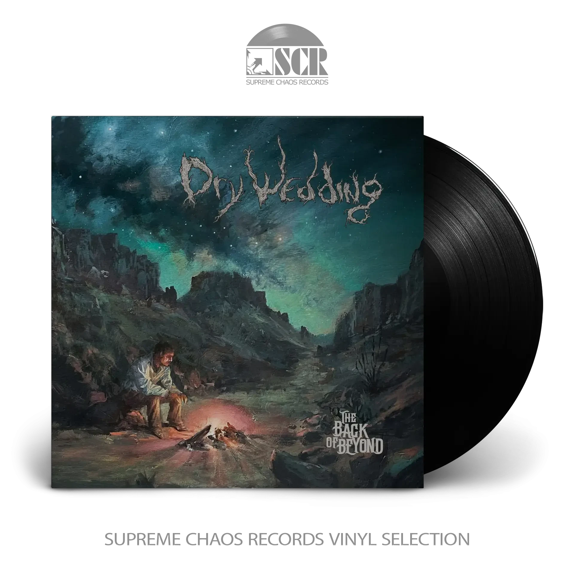 DRY WEDDING · The Back Of Beyond | BLACK LP (Death Metal Vinyl)