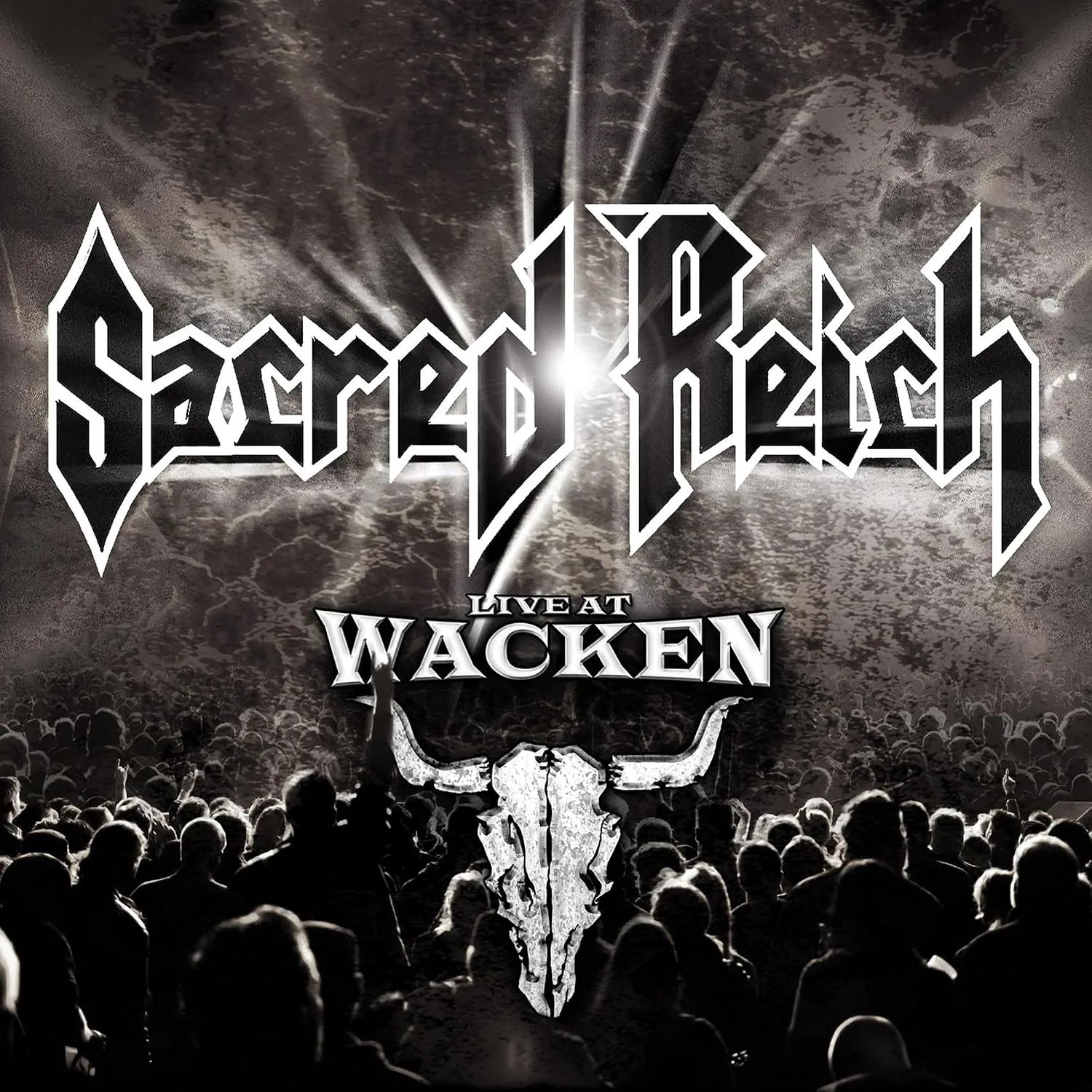 SACRED REICH · Live At Wacken | SPLATTER 2LP (Thrash Metal Vinyl) · Bild 1