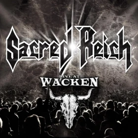 SACRED REICH · Live At Wacken | SPLATTER 2LP (Thrash Metal Vinyl) · Bild 1