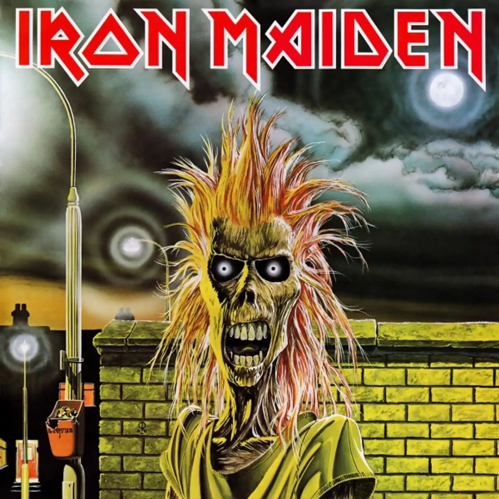 IRON MAIDEN - Iron Maiden (Remastered) · BLACK LP (Heavy Metal Vinyl) · Bild 1