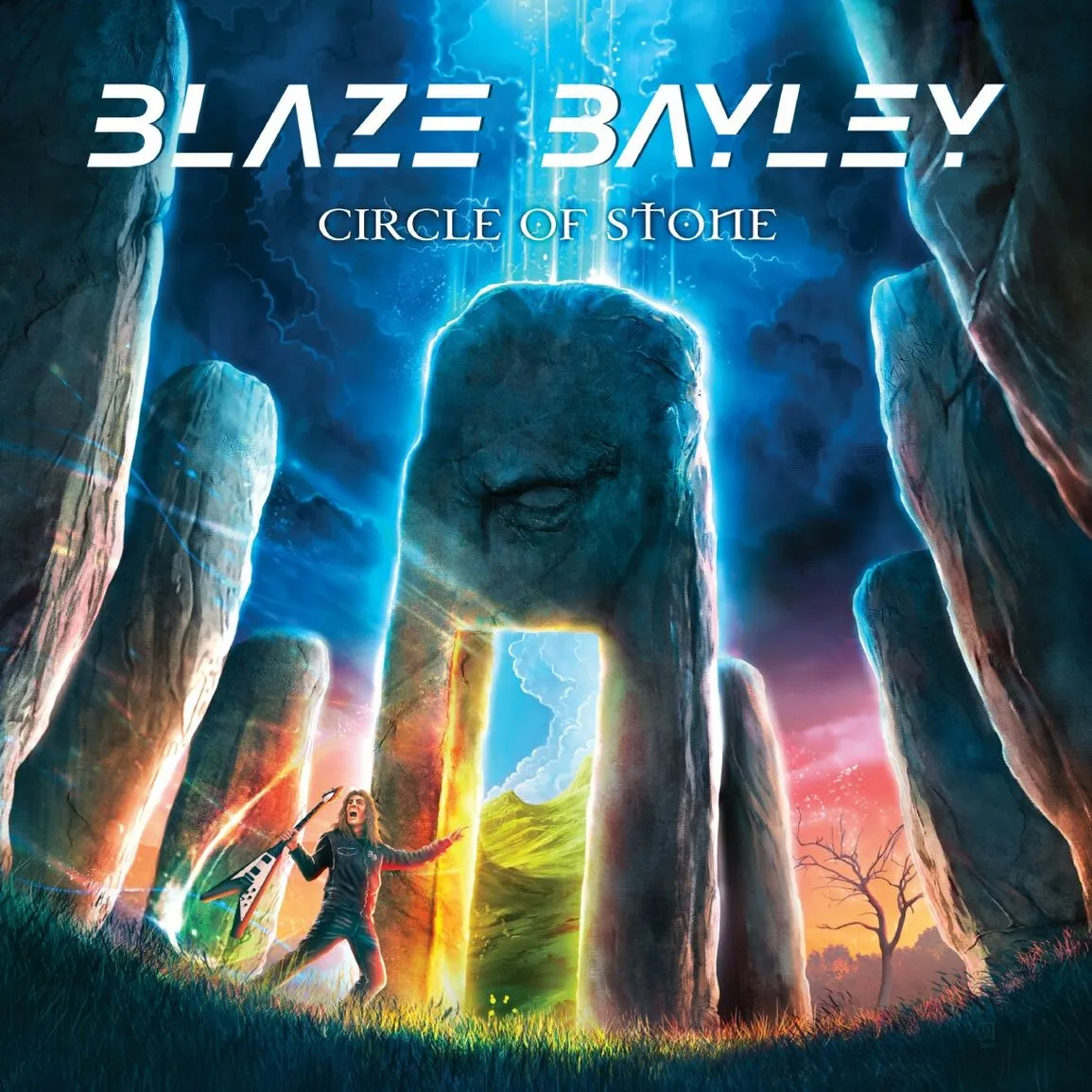 BLAZE BAYLEY · Circle Of Stone | GREEN LP (Heavy Metal Vinyl) · Bild 1