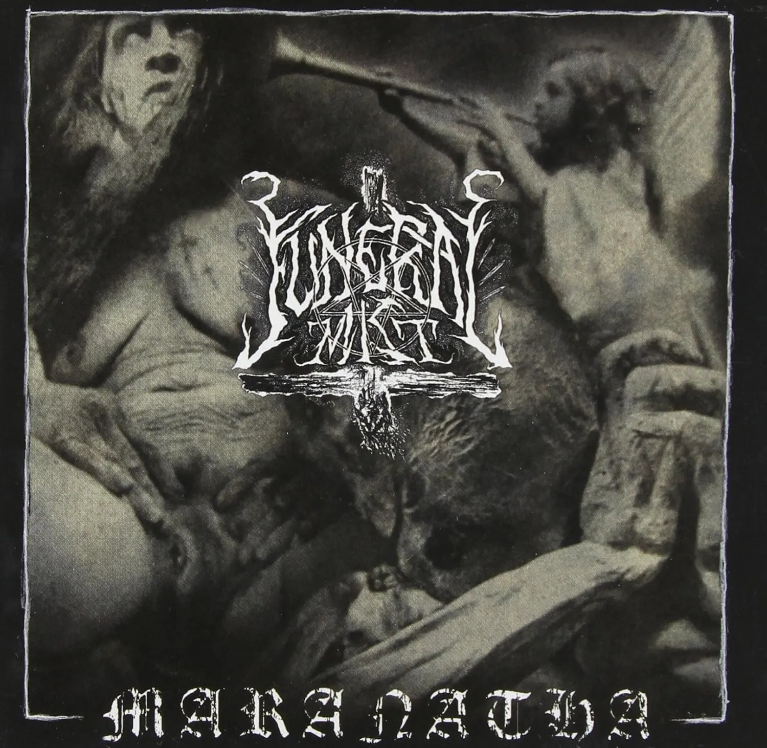 FUNERAL MIST - Maranatha [CD] (Black Metal CDs)