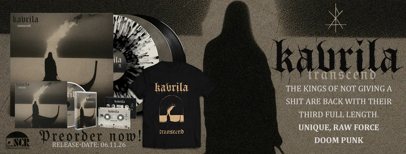 Kavrila „Transcend“ – Neues Album