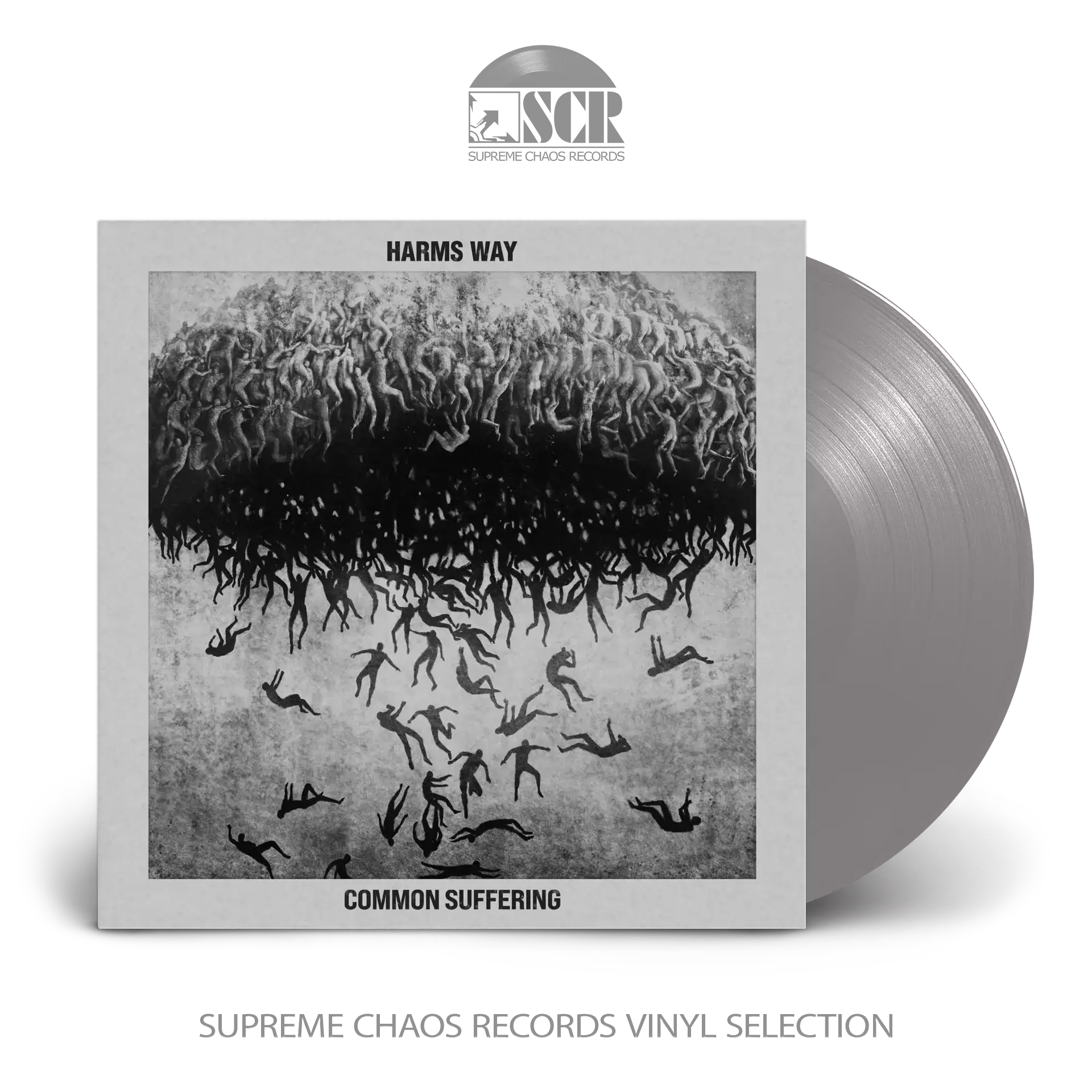 HARMS WAY · Common Suffering | SILVER LP (Hardcore Punk Vinyl)
