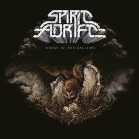 SPIRIT ADRIFT · Ghost At The Gallows | BLACK LP (Doom Metal Vinyl) · Bild 1