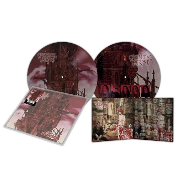 CANNIBAL CORPSE · Gallery Of Suicide | PICTURE DISC LP (Death Metal Vinyl) · Bild 2