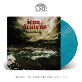 IRON WALRUS - Insidious Black Sea [CLEAR/BLUE LP] (Sludge/Doom Metal/Heavy Metal/Stoner Rock Vinyl)