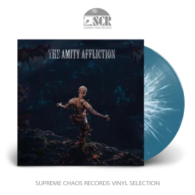 THE AMITY AFFLICTION · Let The Ocean Take Me (Redux) | BLUE WHITE LP (Metalcore/Heavy Metal Vinyl)