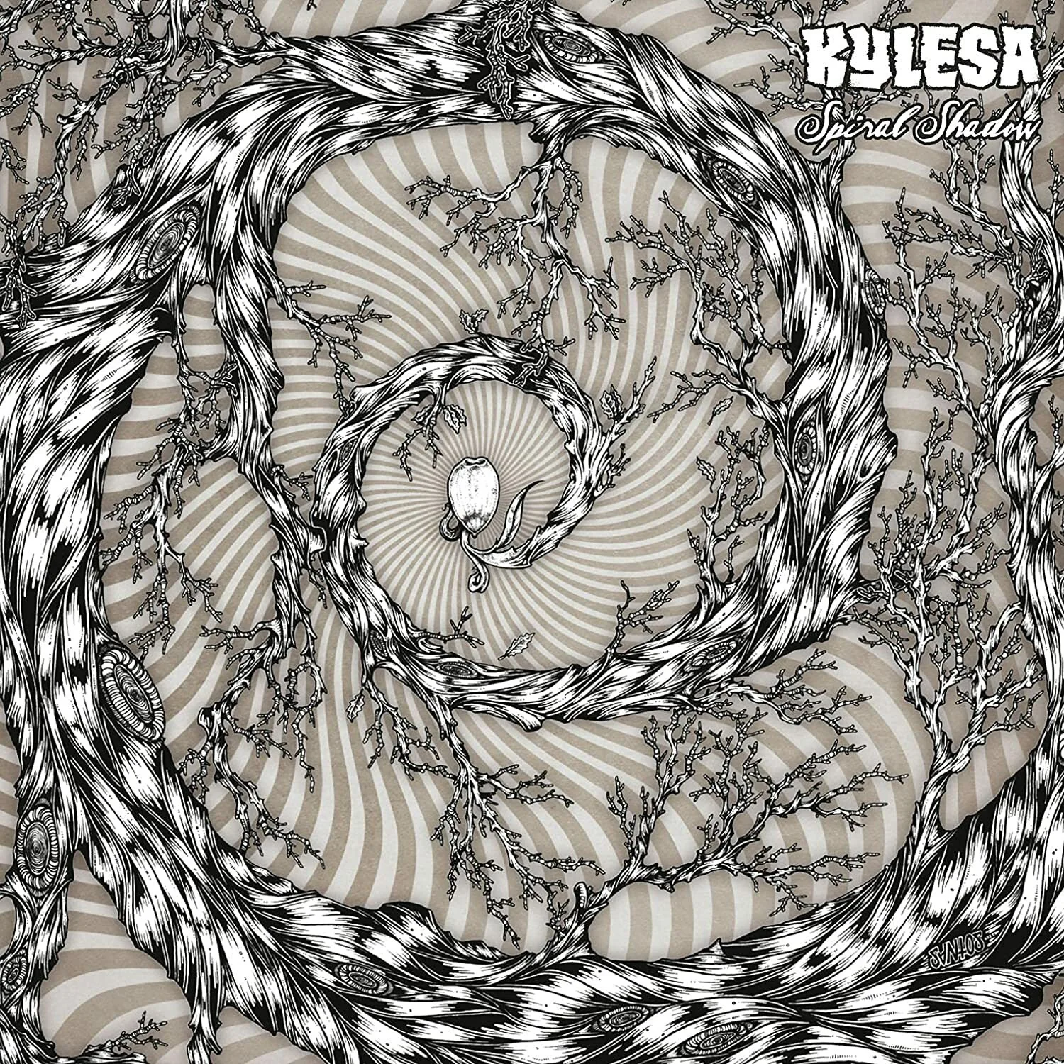KYLESA · Spiral Shadow | CD (Progressive Metal CDs)