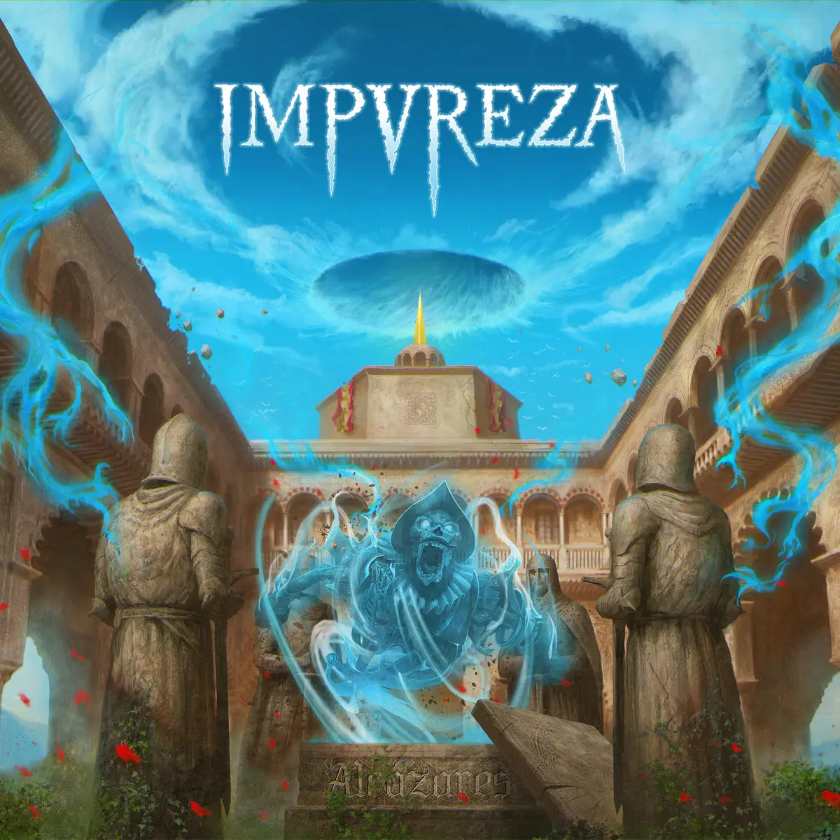 IMPUREZA · Alcazares | SPLATTER 2LP (Death Metal Vinyl) · Bild 1