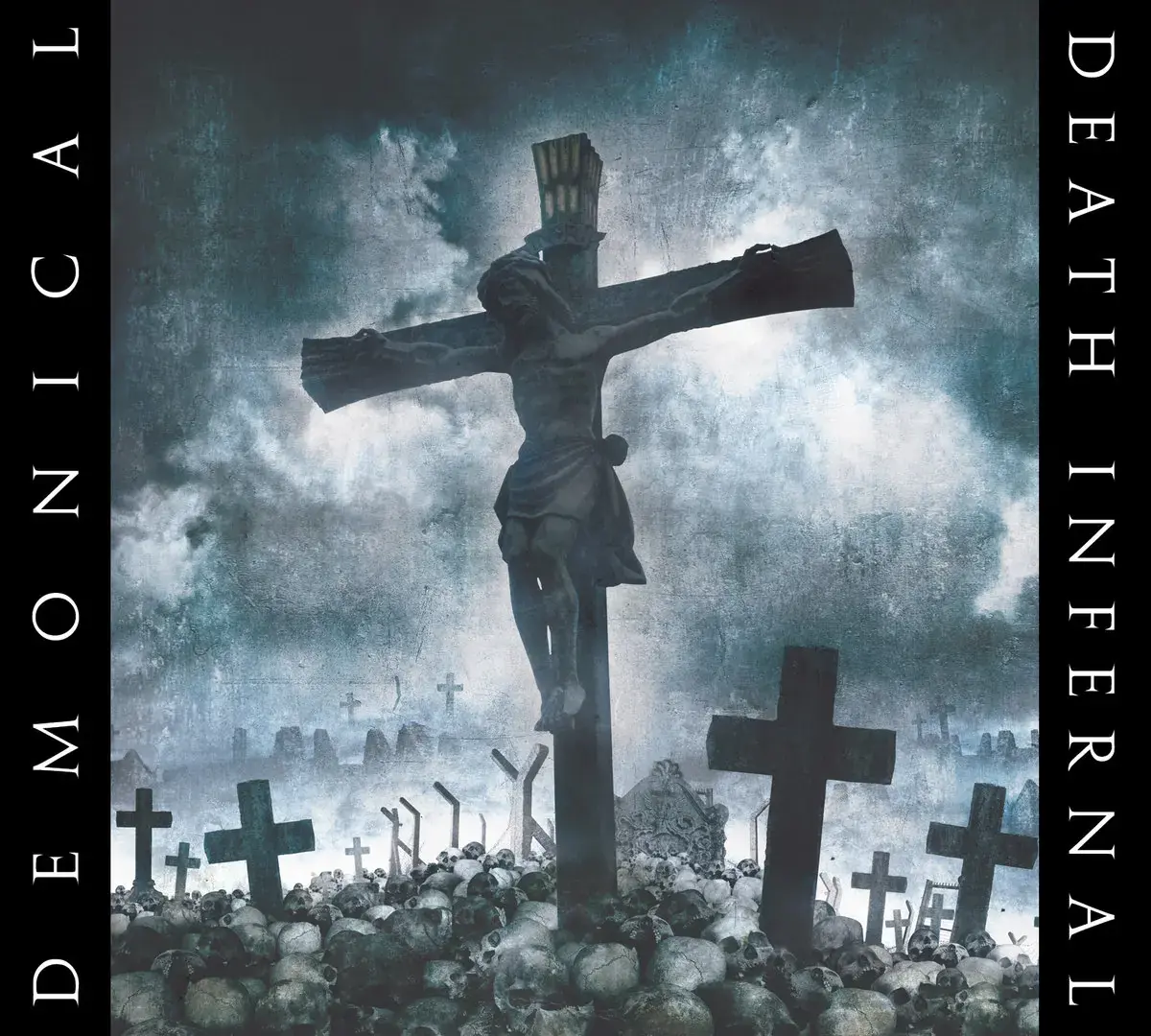 DEMONICAL · Death Infernal | BLUE SMOKED LP (Death Metal Vinyl) · Bild 1