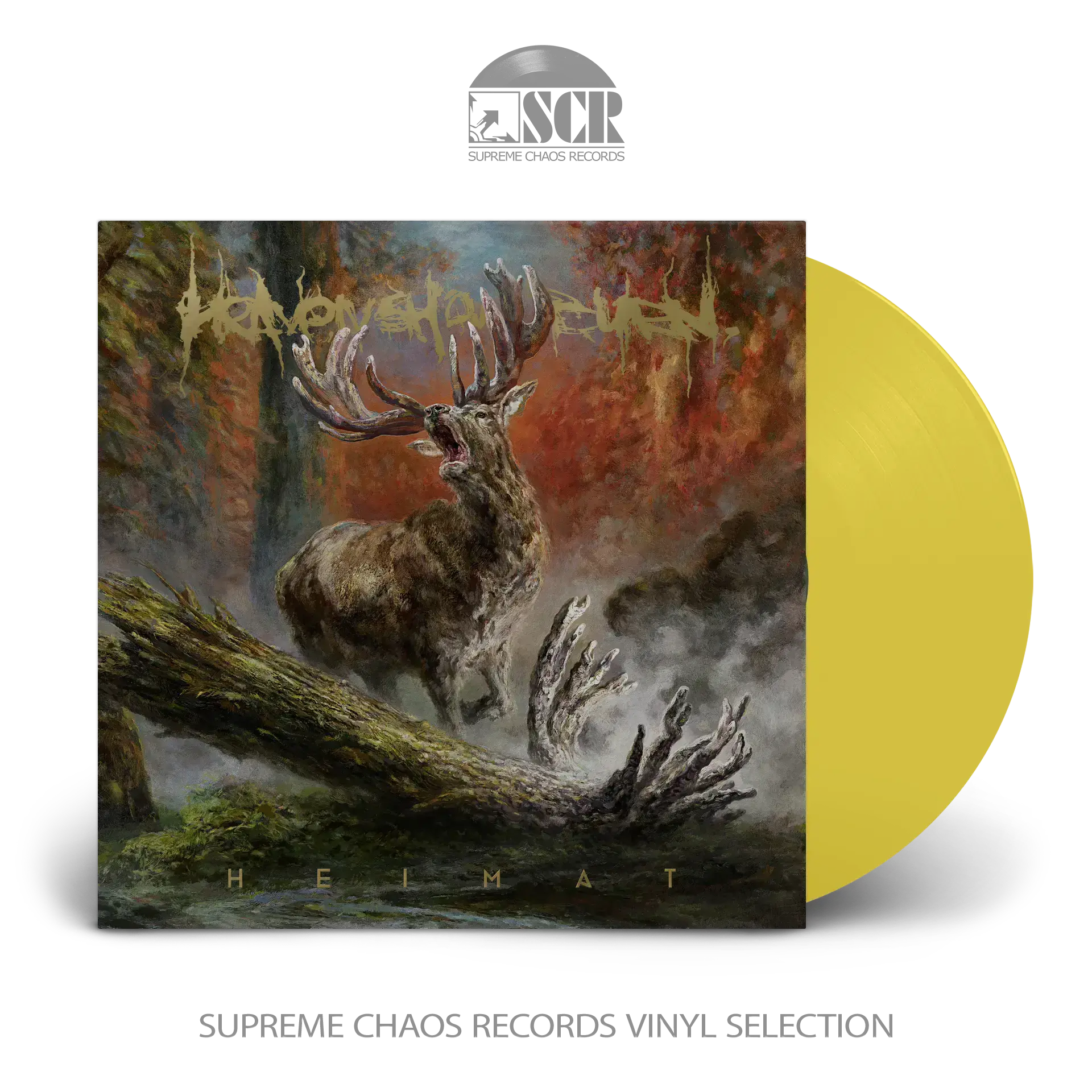 HEAVEN SHALL BURN - Heimat · SUN YELLOW LP HEAVEN SHALL BURN - Heimat · SUN YELLOW LP (Hardcore/Metalcore Vinyl)