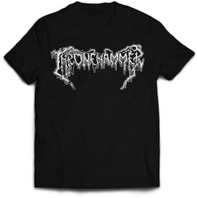 THRONEHAMMER - Chaos Star Logo [T-SHIRT] (Doom Metal/Epic Metal/Death Metal/Heavy Metal Clothes)