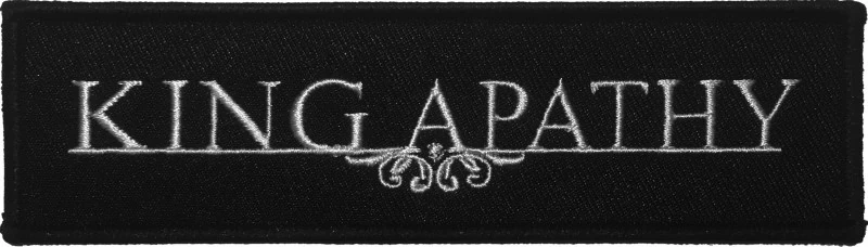 KING APATHY · Logo | PATCH (Black Metal Others)