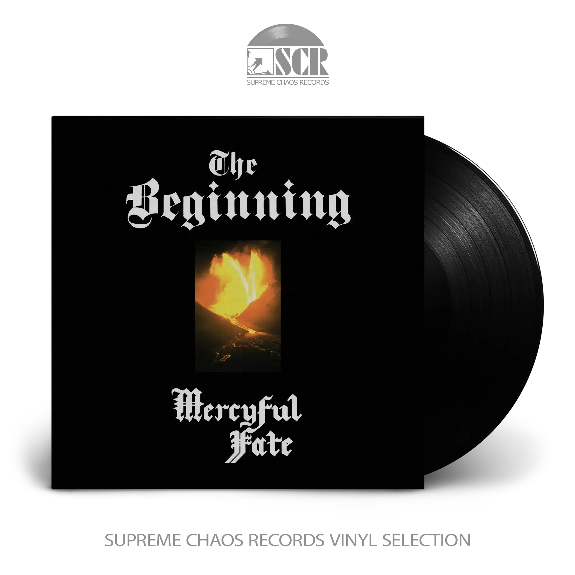 MERCYFUL FATE · The Beginning | BLACK LP (Heavy Metal Vinyl)