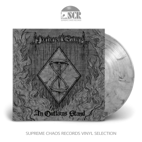 NOCTURNAL GRAVES · An Outlaw's Stand | CLEAR/BLACK LP (Black Metal Vinyl)