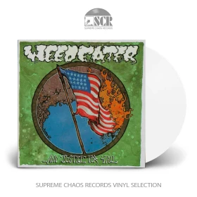 WEEDEATER · ...And Justice For Y'All | WHITE LP (Stoner Rock Vinyl)