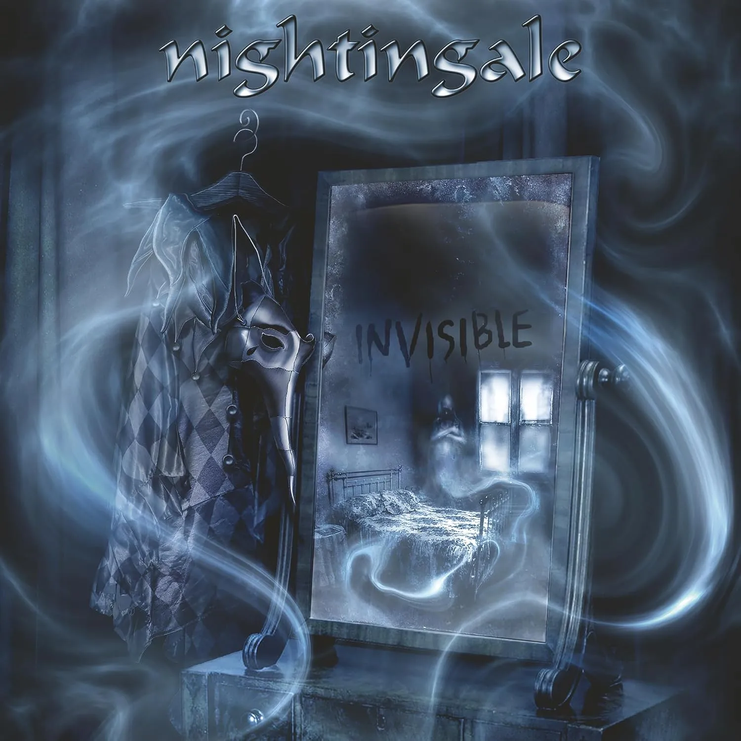 NIGHTINGALE · Invisible (Re-Issue) | BLACK LP (Progressive Rock Vinyl) · Bild 1