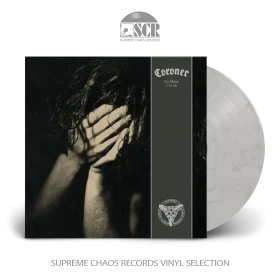 CORONER - No More Color [BLACK ICE/SILVER MARBLED LP] (Thrash Metal Vinyl)