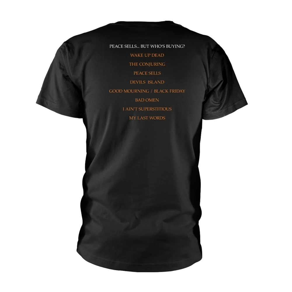 MEGADETH · Peace Sells | T-SHIRT (Thrash Metal/Heavy Metal Clothes) · Bild 2