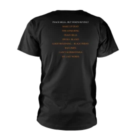 MEGADETH · Peace Sells | T-SHIRT (Thrash Metal/Heavy Metal Clothes) · Bild 2
